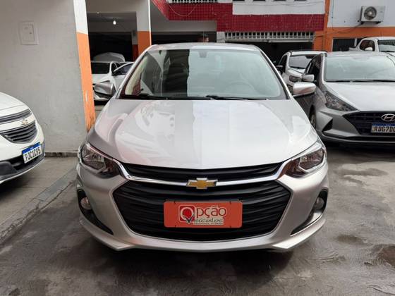 CHEVROLET ONIX 1.0 TURBO FLEX LTZ AUTOMÁTICO CHEVROLET ONIX 1.0 TURBO FLEX LTZ AUTOMÁTICO
